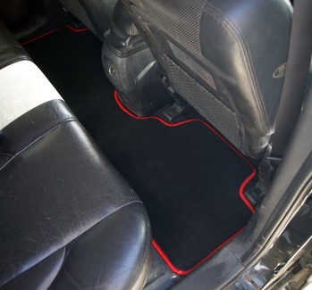 Ворсовые коврики на Hyundai Tucson I 2004 - 2010 в Иркутске