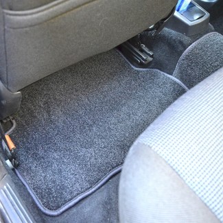 Ворсовые коврики на Ford Focus I 1998 - 2005 в Иркутске