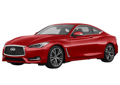 Ворсовые коврики на Infiniti Q60 II 2016 - 2022 в Иркутске