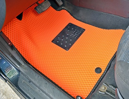Ворсовые коврики на Hyundai i30 I 2007 - 2012 в Иркутске
