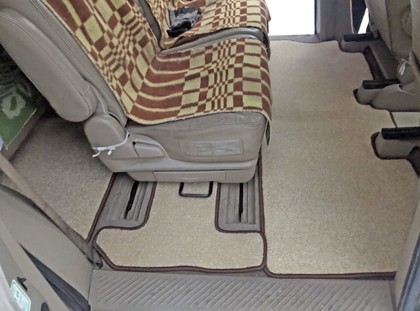 Коврики на Mazda MPV II 1999 - 2006 в Иркутске
