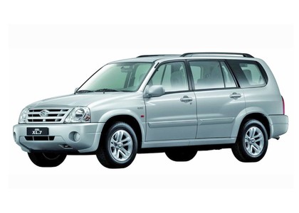 EVA коврики на Suzuki Grand Vitara XL-7 2001 - 2006 в Иркутске