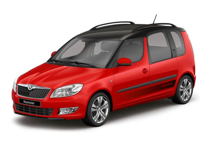 EVA коврики на Skoda Roomster 2006 - 2015 в Иркутске