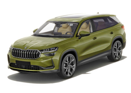Коврики на Skoda Kodiaq II 2023 - 2025 в Иркутске