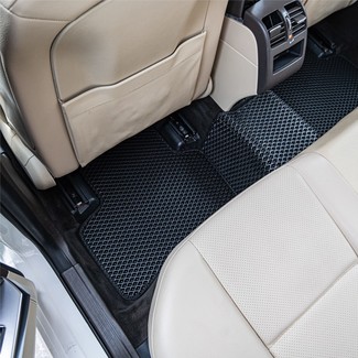 Ворсовые коврики на Mercedes GLK (X204) 2008 - 2015 в Иркутске