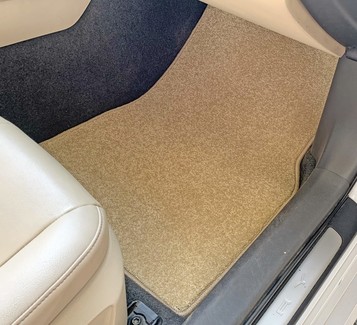Ворсовые коврики на Toyota Camry (XV70) 2017 - 2024 в Иркутске