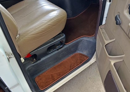 Ворсовые коврики на GMC Savana 2002 - 2025 в Иркутске
