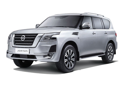 Ворсовые коврики на Nissan Patrol (Y62) 2010 - 2025 в Иркутске