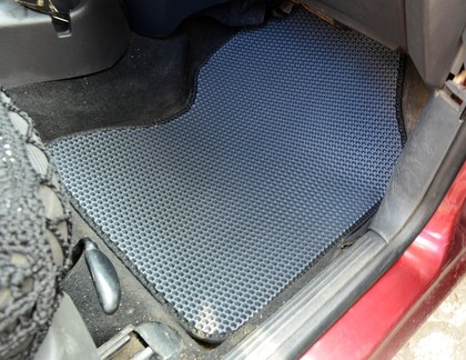 Ворсовые коврики на Ford Focus I 1998 - 2005 в Иркутске