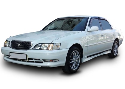 Коврики на Toyota Cresta (X100) 1996 - 2001 в Иркутске