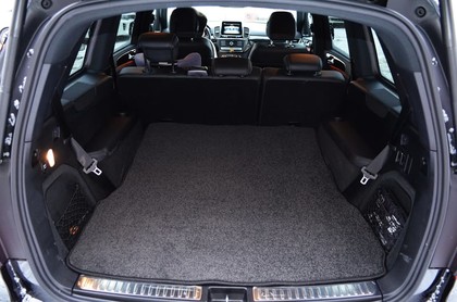 Коврики на Mercedes GLS (X166) 2015 - 2019 в Иркутске