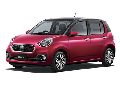 Коврики на Daihatsu Boon (M700) 2016 - 2023 в Иркутске