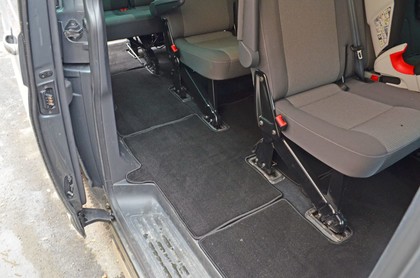EVA коврики на Volkswagen Caravelle (T6) 2015 - 2019 в Иркутске