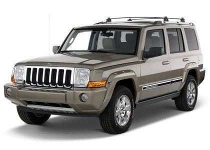 Коврики на Jeep Commander (XK) 2005 - 2010 в Иркутске