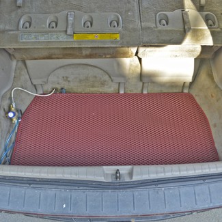 Ворсовые коврики на Toyota Sienna II 2003 - 2010 в Иркутске
