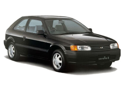 Ворсовые коврики на Toyota Corsa (L50) 1994 - 1999 в Иркутске