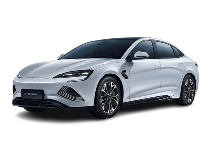 EVA коврики на BYD Seal 2022 - 2025 в Иркутске