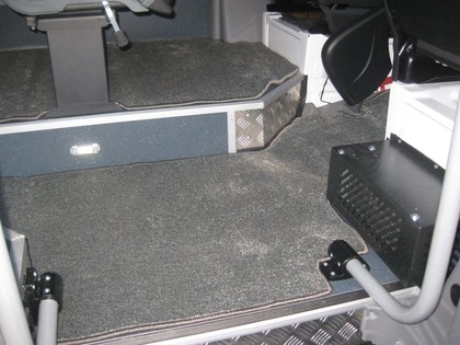 Коврики на Mercedes Sprinter (W901-W905) 1995 - 2006 в Иркутске