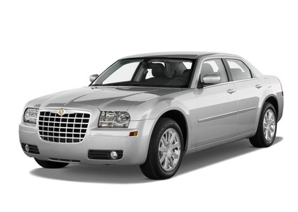 Ворсовые коврики на Chrysler 300C I 2004 - 2011 в Иркутске