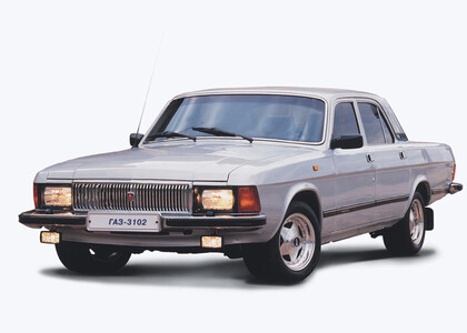 Коврики на ГАЗ 3102 1981 - 2008 в Иркутске