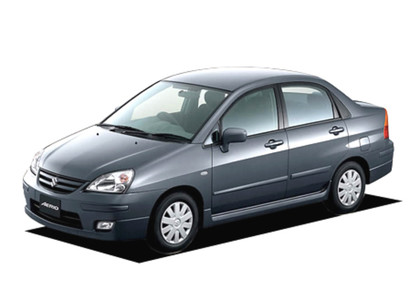 EVA коврики на Suzuki Aerio I рестайлинг 2004 - 2008 в Иркутске