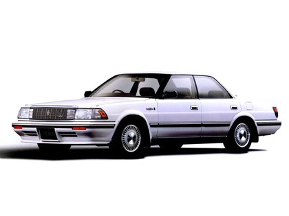 EVA коврики на Toyota Crown (S130) 1987 - 1999 в Иркутске