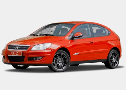 Ворсовые коврики на Chery M11 2008 - 2016 в Иркутске