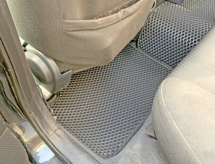 Ворсовые коврики на Toyota Corolla (E12) 2000 - 2007 в Иркутске