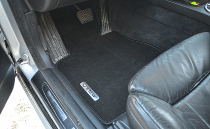 Коврики на BMW 7 (E65/E66) 2001 - 2008 в Иркутске