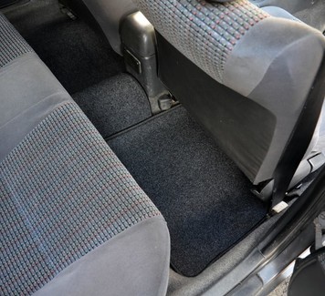 EVA коврики на Toyota Carina (T19) 1992 - 1996 в Иркутске