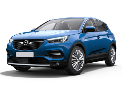 Ворсовые коврики на Opel Grandland X 2017 - 2025 в Иркутске
