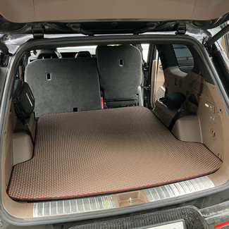 Ворсовые коврики на KIA EV9 2023 - 2025 в Иркутске