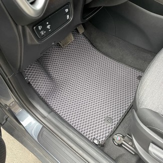 EVA коврики на KIA Soul III 2018 - 2025 в Иркутске