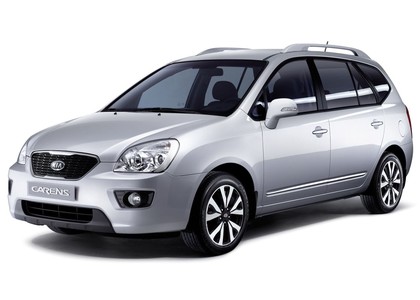 EVA коврики на KIA Carens II 2006 - 2012 в Иркутске