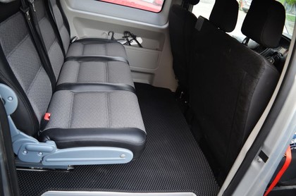 Ворсовые коврики на Citroen Jumpy III 2016 - 2025 в Иркутске