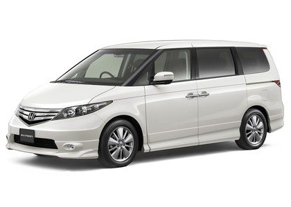 EVA коврики на Honda Elysion 2004 - 2013 в Иркутске