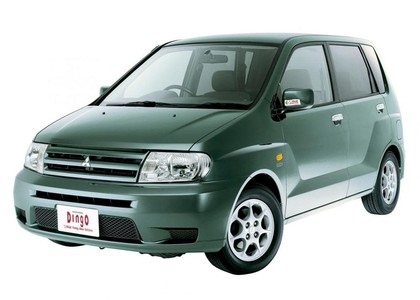 Коврики на Mitsubishi Mirage Dingo 1998 - 2003 в Иркутске