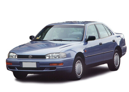 EVA коврики на Toyota Camry (XV10) 1991 - 1996 в Иркутске
