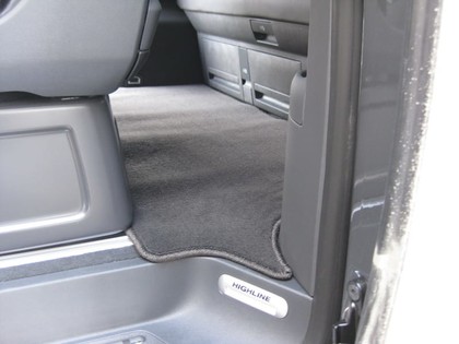 Коврики на Volkswagen Multivan (T5) 2003 - 2015 в Иркутске