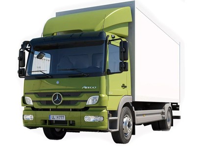 Ворсовые коврики на Mercedes Atego 1998 - 2025 в Иркутске