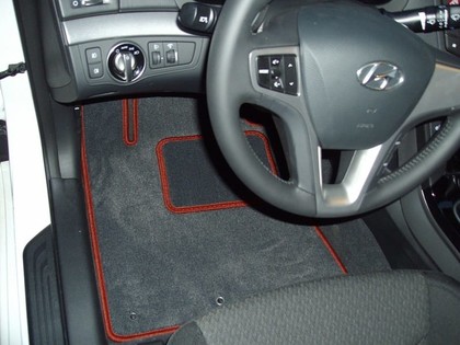 EVA коврики на Hyundai i40 2011 - 2018 в Иркутске
