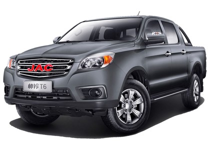 Коврики на JAC T6 2018 - 2025 в Иркутске