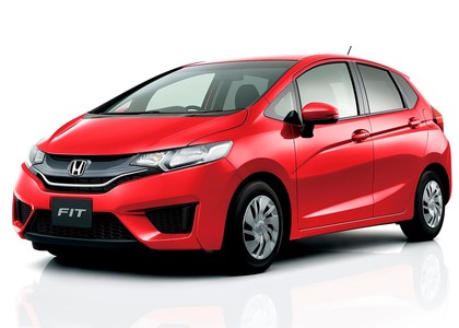 EVA коврики на Honda Fit III 2013 - 2020 в Иркутске