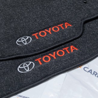 EVA коврики на Toyota Matrix II 2008 - 2013 в Иркутске
