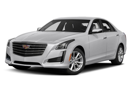Ворсовые коврики на Cadillac CTS III 2013 - 2019 в Иркутске
