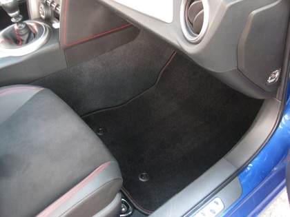 Ворсовые коврики на Toyota GT86 2012 - 2021 в Иркутске