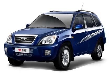 Коврики на Chery Tiggo T11 2005 - 2016 в Иркутске