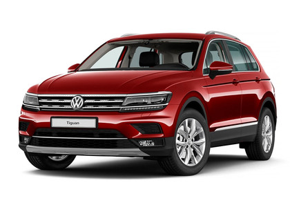 Ворсовые коврики на Volkswagen Tiguan II 2016 - 2025 в Иркутске