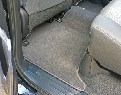 Коврики на Toyota Fortuner II 2015 - 2025 в Иркутске