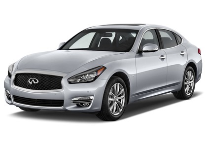 Коврики на Infiniti Q70 2013 - 2019 в Иркутске